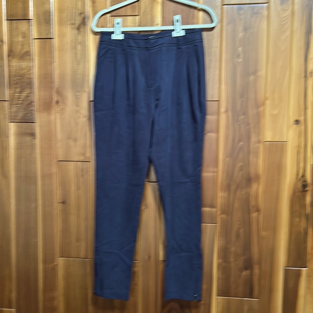 Vanessa Bruno navy tapered leg pants size 36